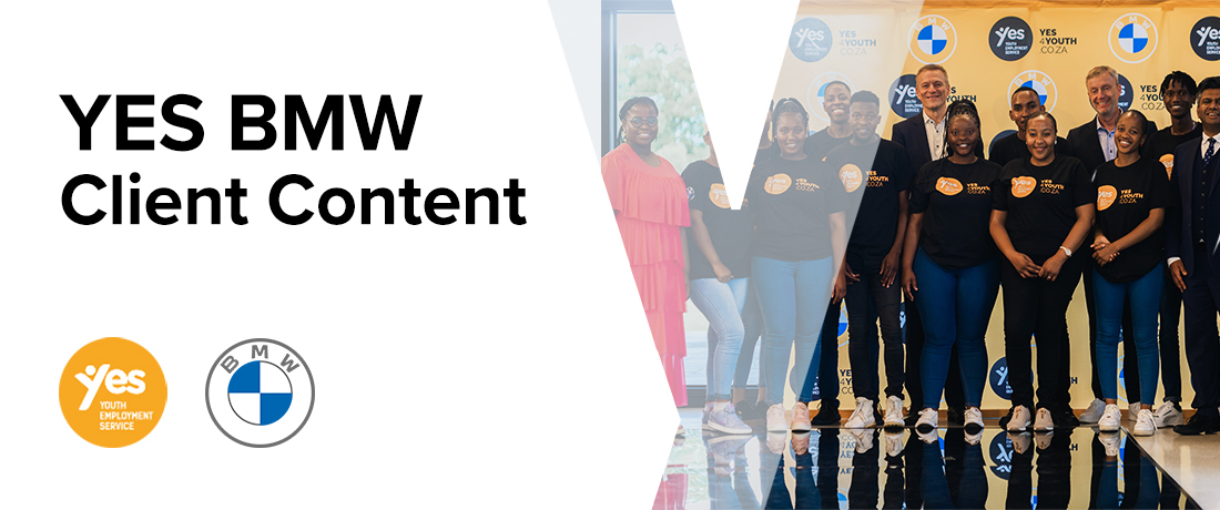 BMW and YES: Driving Youth Employment in South Africa